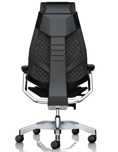 Кресло руководителя GENIDIA GN2 MESH BLACK FRAME - купить Киев, Днепр, Одесса, Львов, Харьков