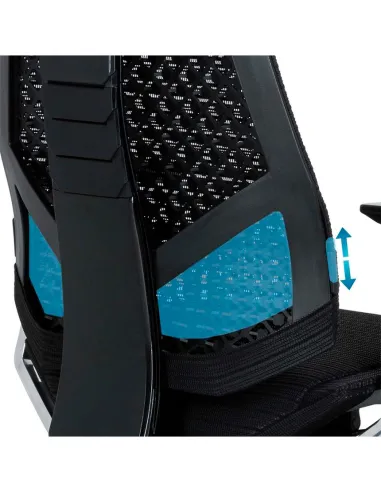 Крісло керівника GENIDIA GN2 MESH BLACK FRAME  - купити Київ, Дніпро, Одеса, Львів, Харків