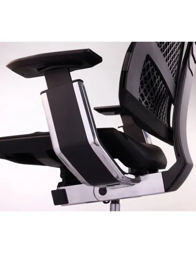 Крісло керівника GENIDIA GN2 MESH BLACK FRAME  - купити Київ, Дніпро, Одеса, Львів, Харків