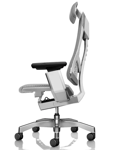 Кресло руководителя GENIDIA GN2 MESH WHITE FRAME - купить Киев, Днепр, Одесса, Львов, Харьков