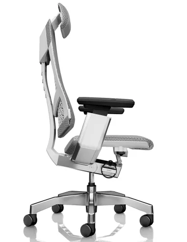 Кресло руководителя GENIDIA GN2 MESH WHITE FRAME - купить Киев, Днепр, Одесса, Львов, Харьков