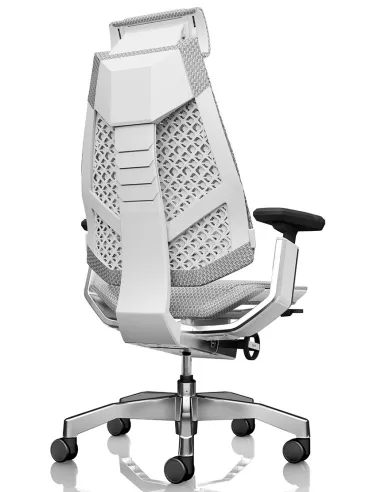 Кресло руководителя GENIDIA GN2 MESH WHITE FRAME - купить Киев, Днепр, Одесса, Львов, Харьков
