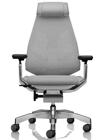 Кресло руководителя GENIDIA GN2 MESH WHITE FRAME - купить Киев, Днепр, Одесса, Львов, Харьков