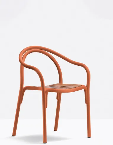 Стул PEDRALI SOUL 3746 OUTDOOR (PC) - купить Киев, Днепр, Одесса, Львов, Харьков