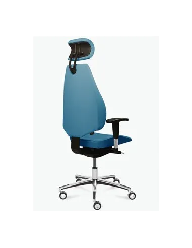 Кресло для руководителя TRONHILL GABRI голубое