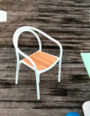 Стул PEDRALI SOUL 3746 OUTDOOR (PA) - купить Киев, Днепр, Одесса, Львов, Харьков