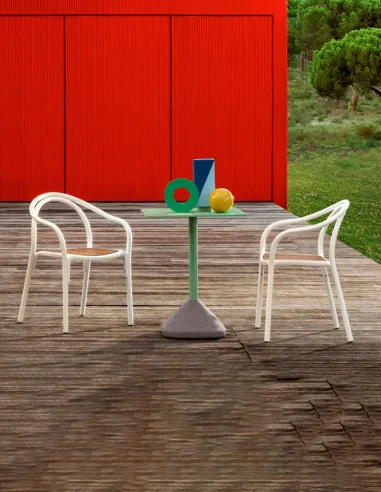 Стул PEDRALI SOUL 3746 OUTDOOR (PA) - купить Киев, Днепр, Одесса, Львов, Харьков