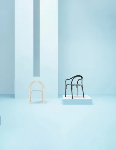 Стул PEDRALI SOUL 3745 AN, натуральный ясень - купить Киев, Днепр, Одесса, Львов, Харьков