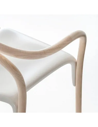 Стул PEDRALI SOUL 3745 N2, натуральный ясень - купить Киев, Днепр, Одесса, Львов, Харьков