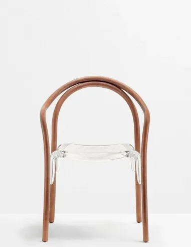 Стул PEDRALI SOUL 3745 N2, натуральный ясень - купить Киев, Днепр, Одесса, Львов, Харьков