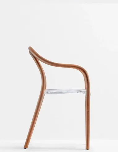 Стул PEDRALI SOUL 3745 N2, натуральный ясень - купить Киев, Днепр, Одесса, Львов, Харьков