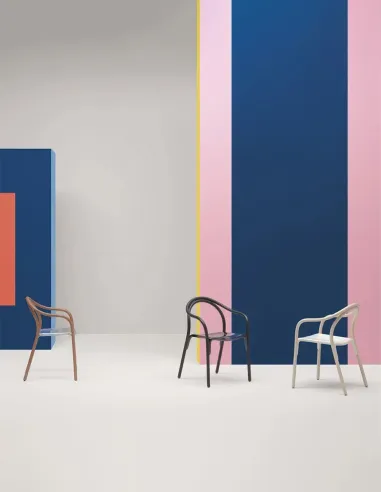 Стул PEDRALI SOUL 3745 N2, натуральный ясень - купить Киев, Днепр, Одесса, Львов, Харьков