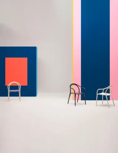 Стул PEDRALI SOUL 3745 N2, натуральный ясень - купить Киев, Днепр, Одесса, Львов, Харьков