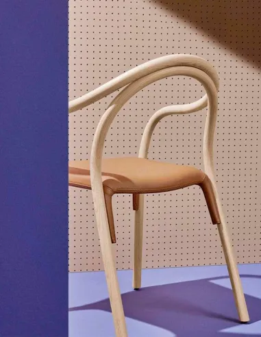 Стул PEDRALI SOUL SOFT 3747, кожаный - купить Киев, Днепр, Одесса, Львов, Харьков