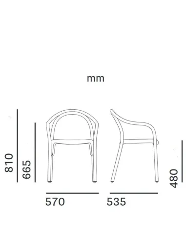 Стул PEDRALI SOUL SOFT 3747, кожаный - купить Киев, Днепр, Одесса, Львов, Харьков