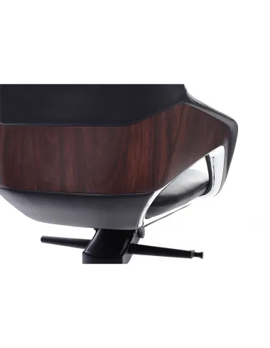 Кресло руководителя FK005, кожаное, классическое, черное - цена Киев, Днепр, Одесса, Львов, Харьков