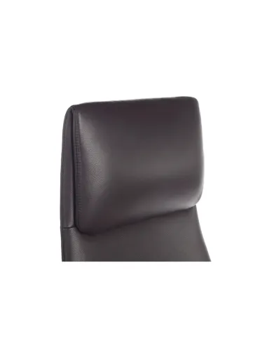 Кресло руководителя FK005, кожаное, классическое, темно-коричневое - купить Киев, Днепр, Одесса, Львов, Харьков