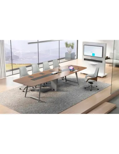 Кресло FK005-B, кожаное, со средней спинкой, темно-коричневое - купить Киев, Днепр, Одесса, Львов, Харьков