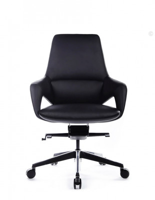 Кресло FK005-B, кожаное, со... 2