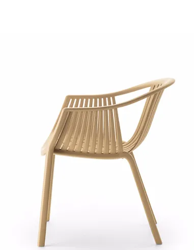 Стул PEDRALI TATAMI 306 SA бежевый - купить Киев, Днепр, Одесса, Львов, Харьков