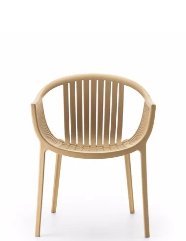 Стул PEDRALI TATAMI 306 SA бежевый - купить Киев, Днепр, Одесса, Львов, Харьков