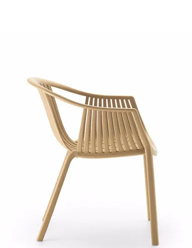 Стул PEDRALI TATAMI 306 SA бежевый - купить Киев, Днепр, Одесса, Львов, Харьков