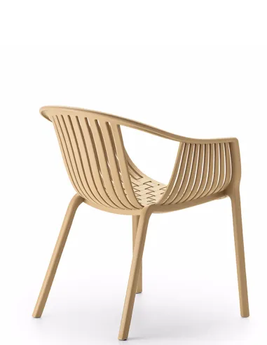 Стул PEDRALI TATAMI 306 SA бежевый - купить Киев, Днепр, Одесса, Львов, Харьков