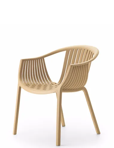 Стул PEDRALI TATAMI 306 SA бежевый - купить Киев, Днепр, Одесса, Львов, Харьков