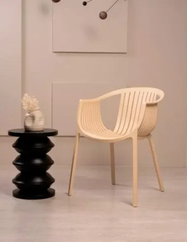 Стул PEDRALI TATAMI 306 SA бежевый - купить Киев, Днепр, Одесса, Львов, Харьков