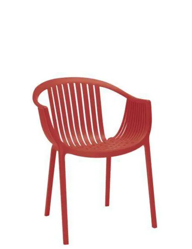 Стілець PEDRALI TATAMI 306 RO червоний - купити Київ, Дніпро, Одеса, Львів, Харків