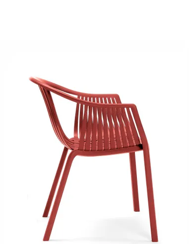 Стул PEDRALI TATAMI 306 RO красный - купить Киев, Днепр, Одесса, Львов, Харьков