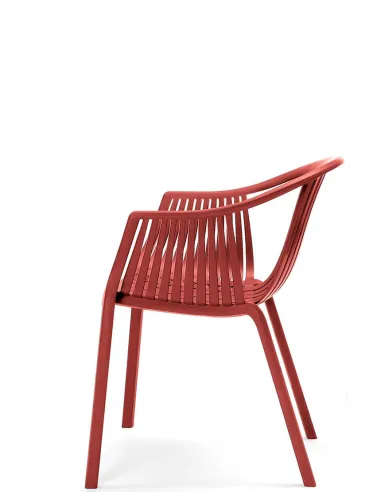Стул PEDRALI TATAMI 306 RO красный - купить Киев, Днепр, Одесса, Львов, Харьков