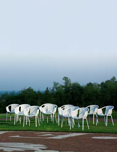 Стул PEDRALI TATAMI 306 BI белый - купить Киев, Днепр, Одесса, Львов, Харьков