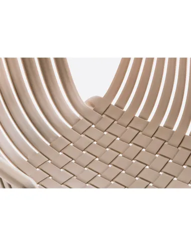 Стілець PEDRALI TATAMI 306 BI білий - купити Київ, Дніпро, Одеса, Львів, Харків