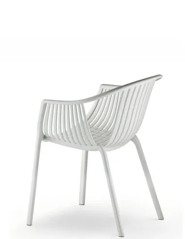 Стілець PEDRALI TATAMI 306 BI білий - купити Київ, Дніпро, Одеса, Львів, Харків