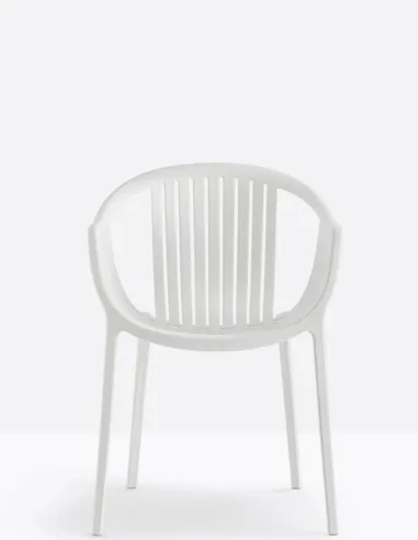 Стул PEDRALI TATAMI 306 BI белый - купить Киев, Днепр, Одесса, Львов, Харьков