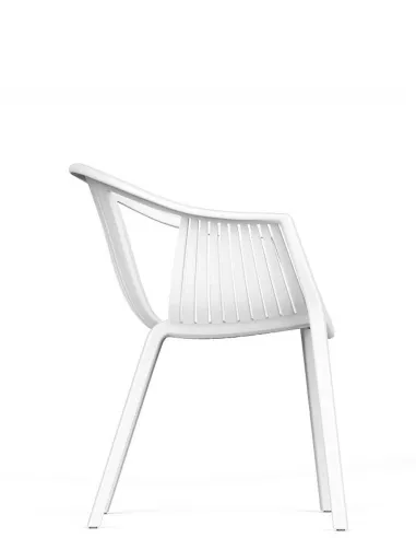 Стул PEDRALI TATAMI 306 BI белый - купить Киев, Днепр, Одесса, Львов, Харьков