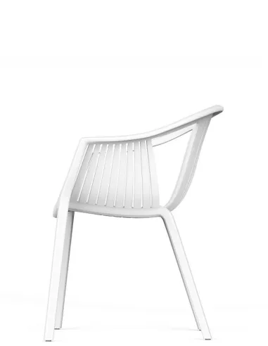 Стілець PEDRALI TATAMI 306 BI білий - купити Київ, Дніпро, Одеса, Львів, Харків