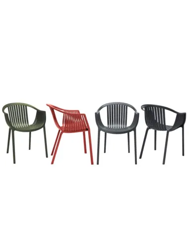 Стілець PEDRALI TATAMI 306 MA коричневий - купити Київ, Дніпро, Одеса, Львів, Харків