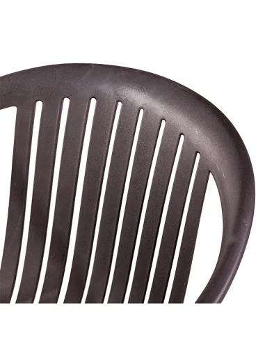 Стілець PEDRALI TATAMI 306 MA коричневий - купити Київ, Дніпро, Одеса, Львів, Харків