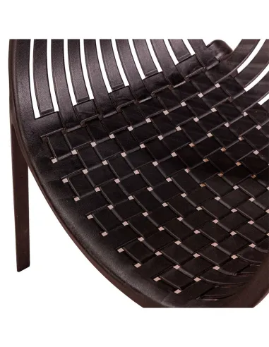 Стул PEDRALI TATAMI 306 MA коричневый - купить Киев, Днепр, Одесса, Львов, Харьков