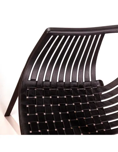 Стілець PEDRALI TATAMI 306 MA коричневий - купити Київ, Дніпро, Одеса, Львів, Харків