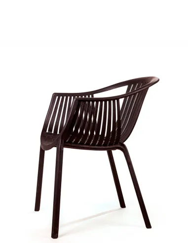 Стілець PEDRALI TATAMI 306 MA коричневий - купити Київ, Дніпро, Одеса, Львів, Харків