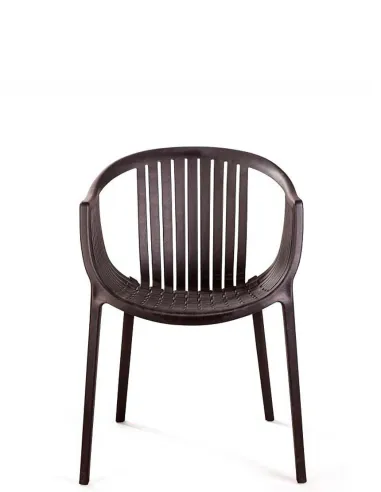 Стул PEDRALI TATAMI 306 MA коричневый - купить Киев, Днепр, Одесса, Львов, Харьков