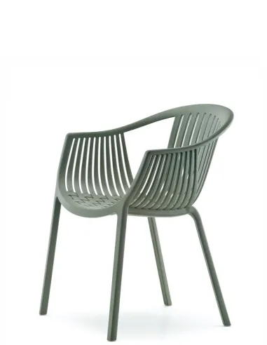 Стул PEDRALI TATAMI 306 VE зеленый - купить Киев, Днепр, Одесса, Львов, Харьков