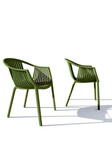Стілець PEDRALI TATAMI 306 VE зелений - купити Київ, Дніпро, Одеса, Львів, Харків