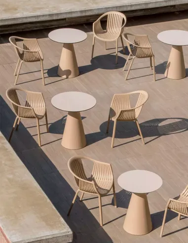 Стілець PEDRALI TATAMI 306 VE зелений - купити Київ, Дніпро, Одеса, Львів, Харків