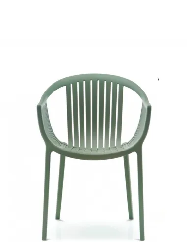 Стілець PEDRALI TATAMI 306 VE зелений - купити Київ, Дніпро, Одеса, Львів, Харків