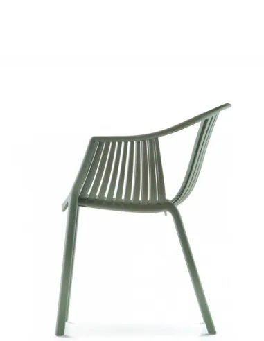 Стілець PEDRALI TATAMI 306 VE зелений - купити Київ, Дніпро, Одеса, Львів, Харків