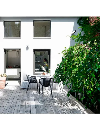 Стул PEDRALI TATAMI 306 GA серый - купить Киев, Днепр, Одесса, Львов, Харьков